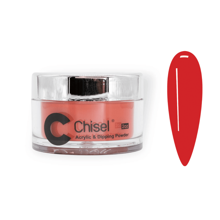 Chisel Acrylic & Dipping 2oz -SWEETHEART SOLID 254