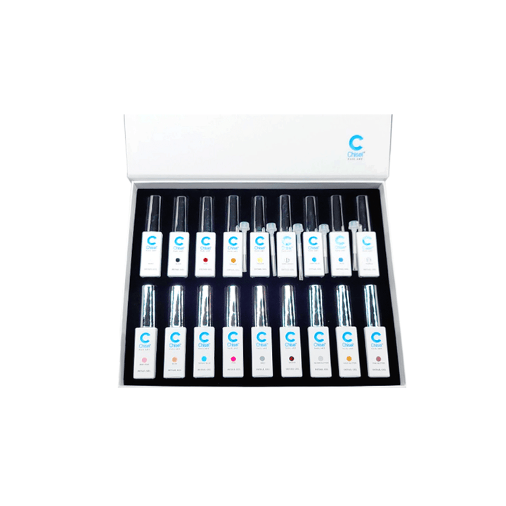 CHI TIẾT NAIL ART GEL KIT #1 - 18 MÀU