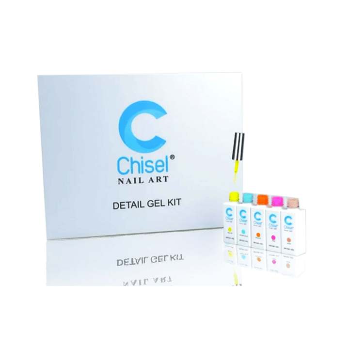 CHI TIẾT NAIL ART GEL KIT #1 - 18 MÀU