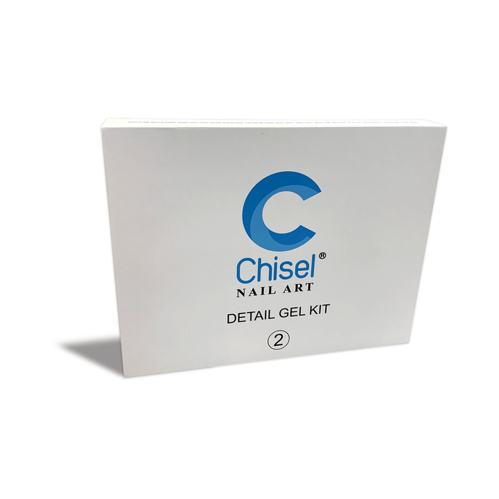 DETAIL NAIL ART GEL KIT #2 - 18 COLORS