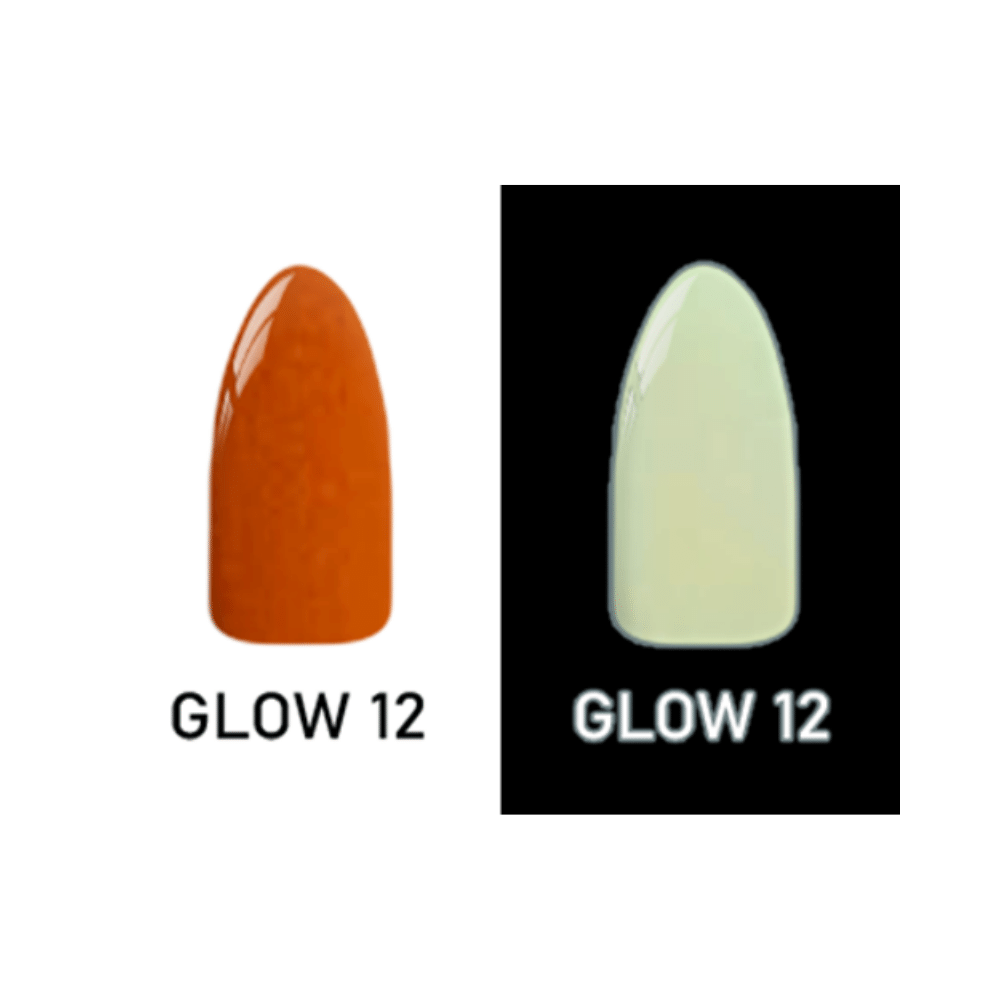 Chisel Acrílico y Dipping 2oz - GLOW 12