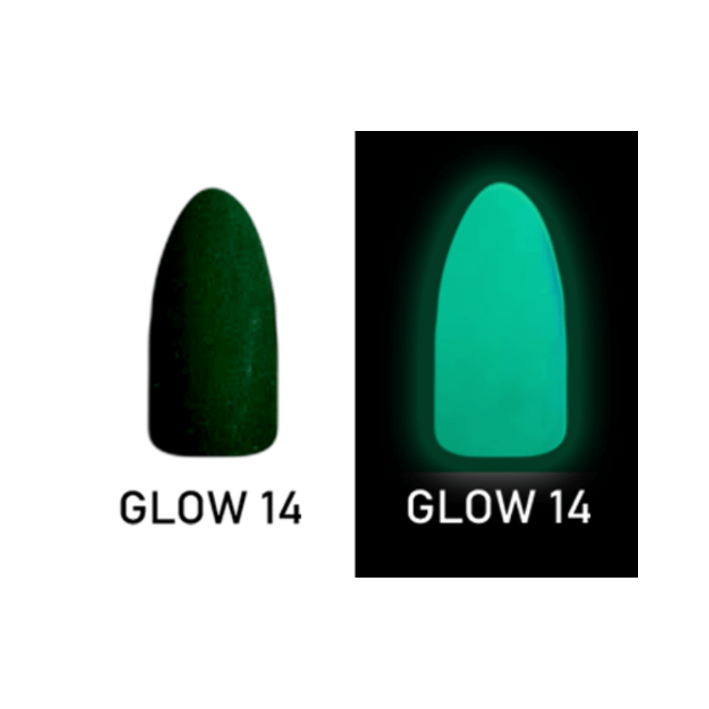 Chisel Acrílico y Dipping 2oz - GLOW 14