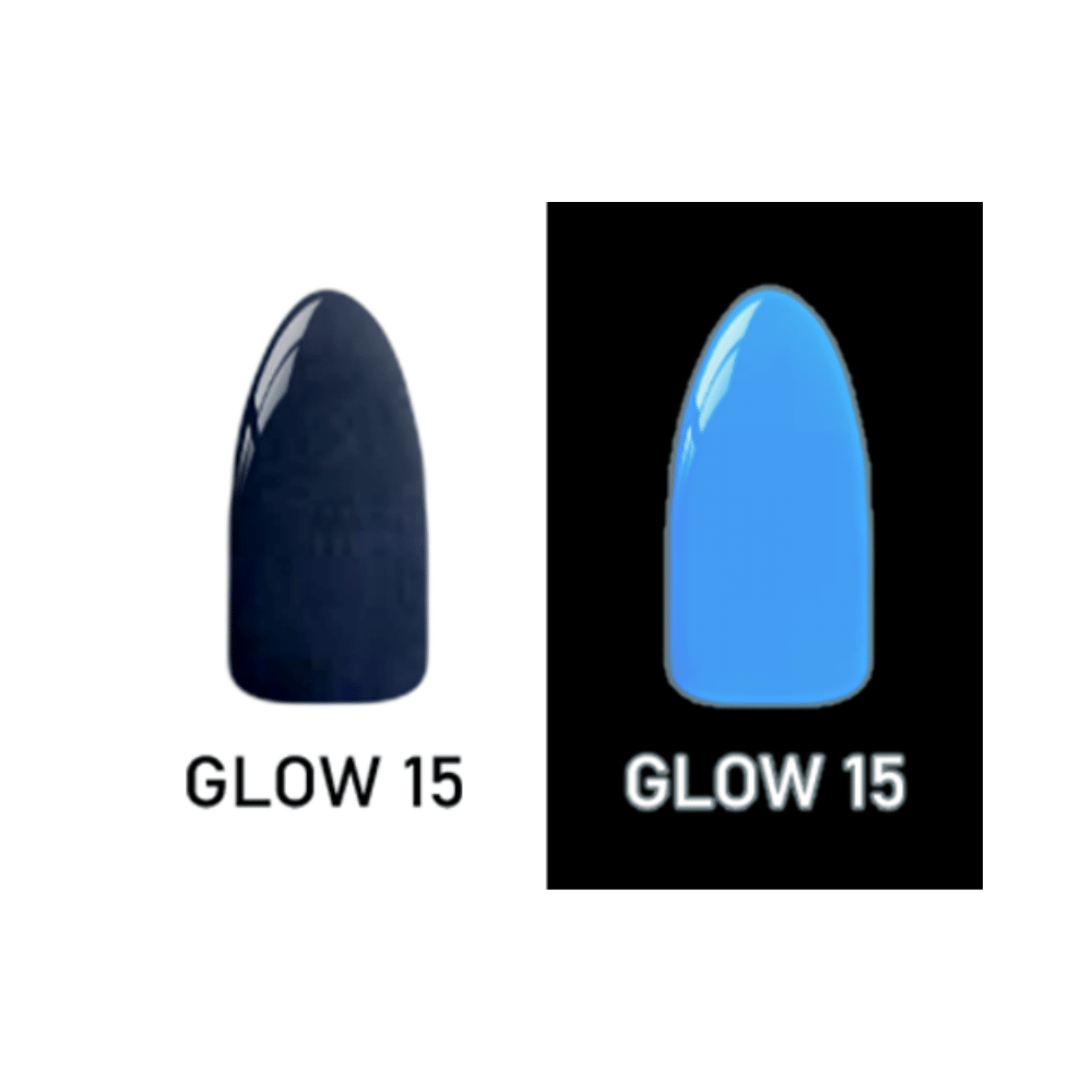Chisel Acrílico y Dipping 2oz - GLOW 15
