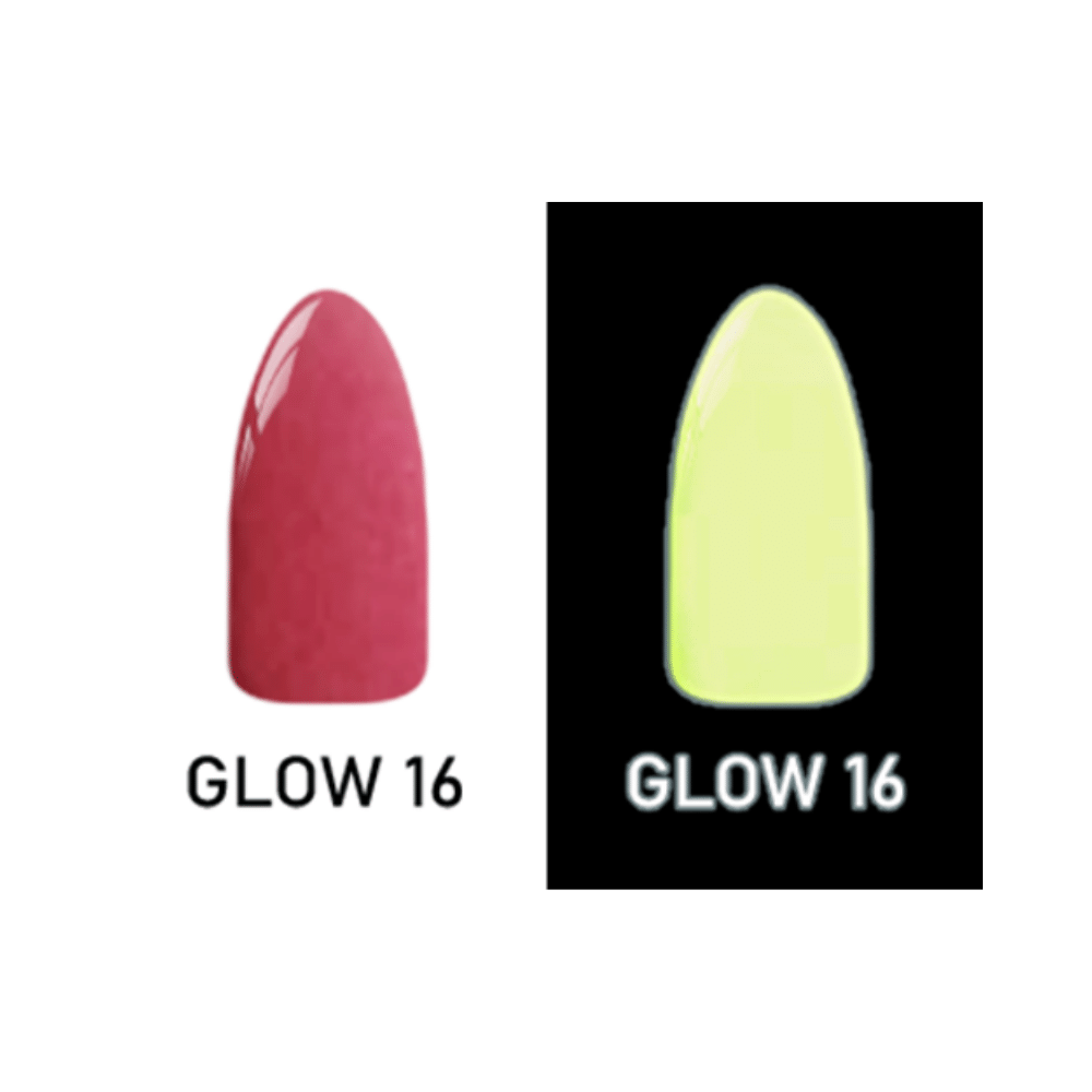 Chisel Acrílico y Dipping 2oz - GLOW 16