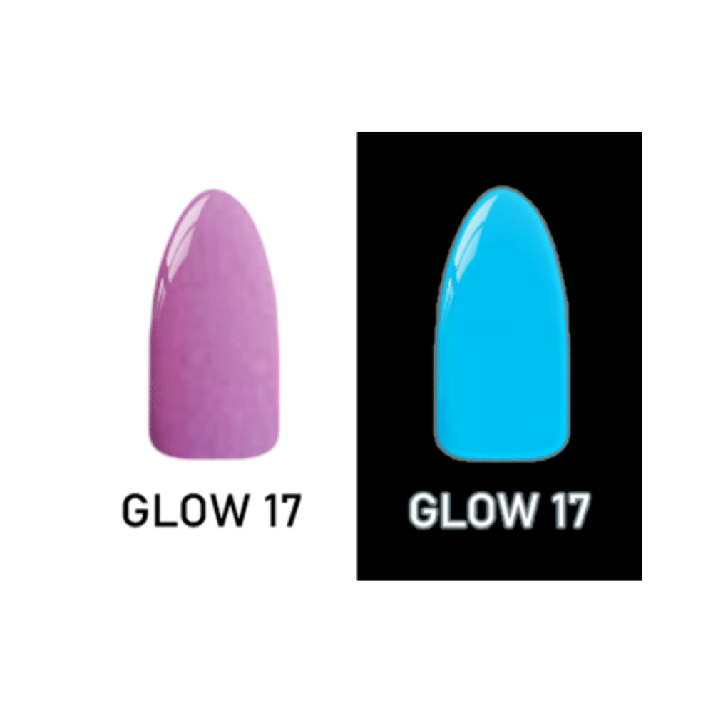 Chisel Acrílico y Dipping 2oz - GLOW 17