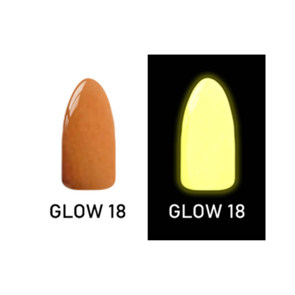 Chisel Acrílico y Dipping 2oz - GLOW 18