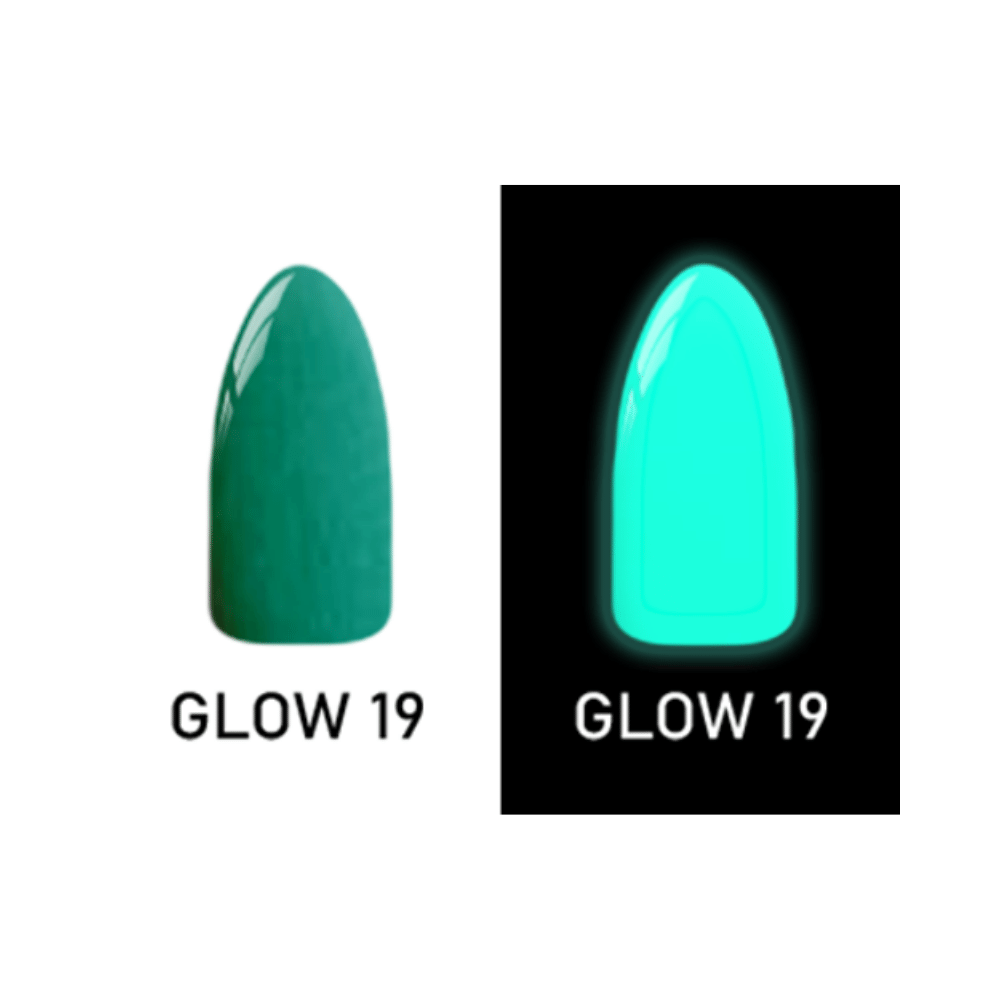 Chisel Acrílico y Dipping 2oz - GLOW 19