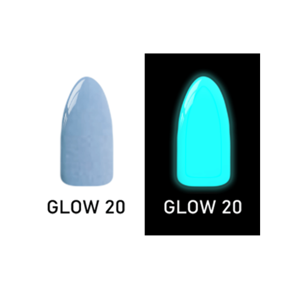 Chisel Acrílico y Dipping 2oz - GLOW 20