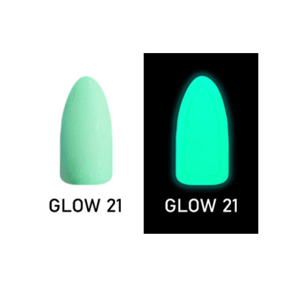 Chisel Acrílico y Dipping 2oz - GLOW 21