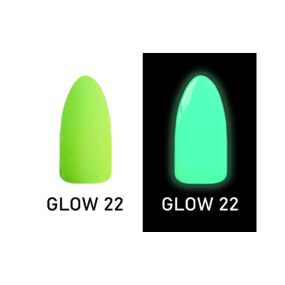 Chisel Acrílico y Dipping 2oz - GLOW 22