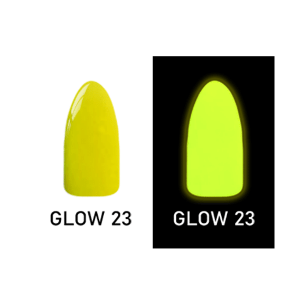 Chisel Acrílico y Dipping 2oz - GLOW 23