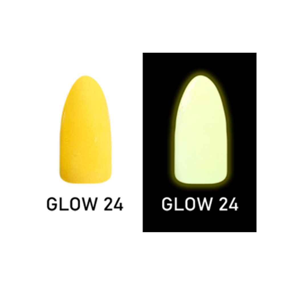 Chisel Acrílico y Dipping 2oz - GLOW 24