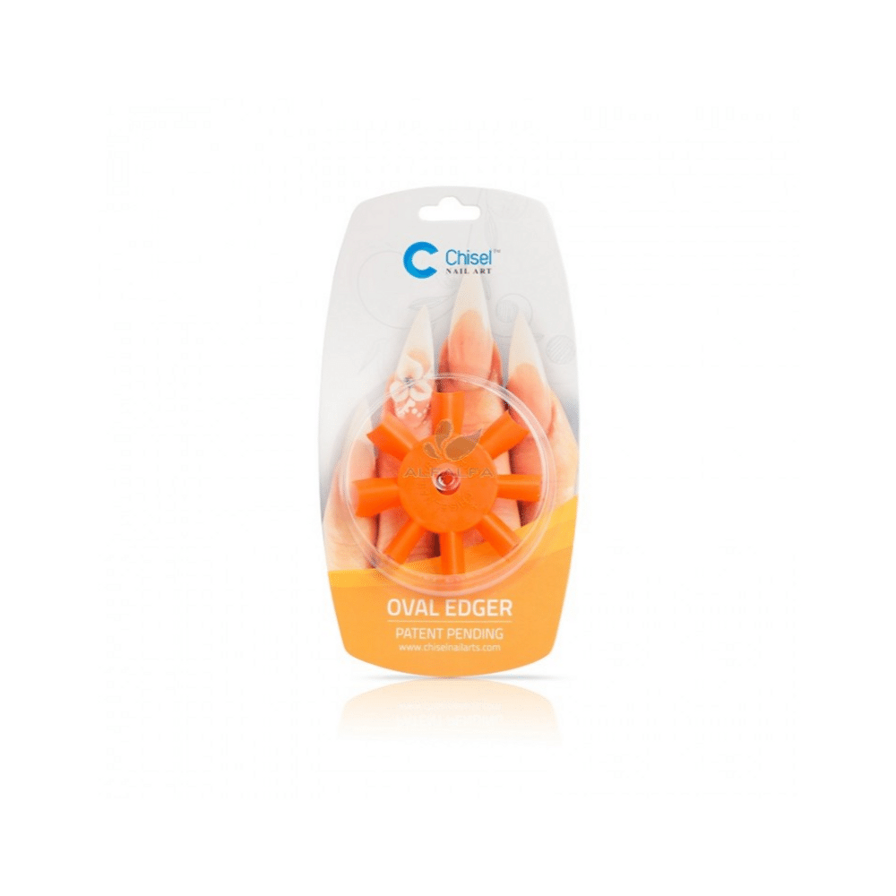 OVAL EDGER ORANGE