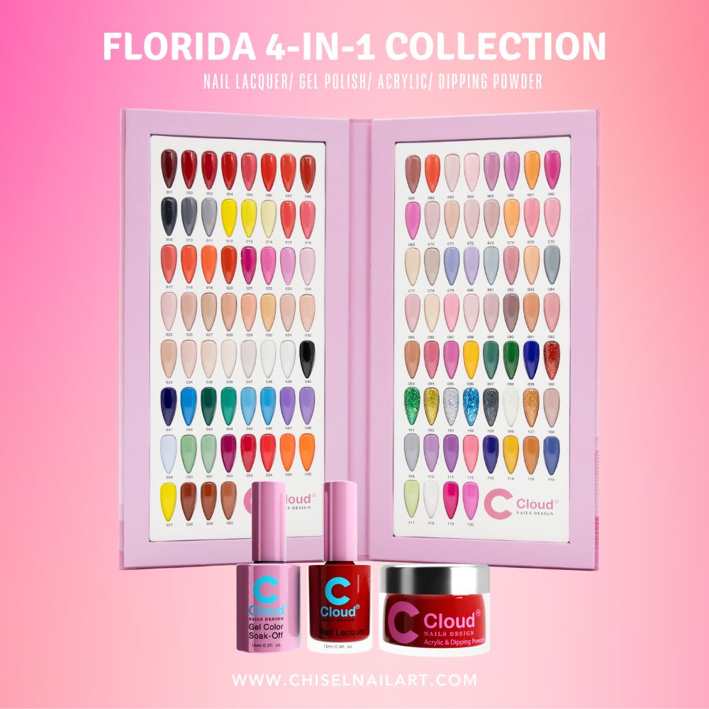 Chisel Nail Art continues to make its mark with the 4-in-1 Super Match ...