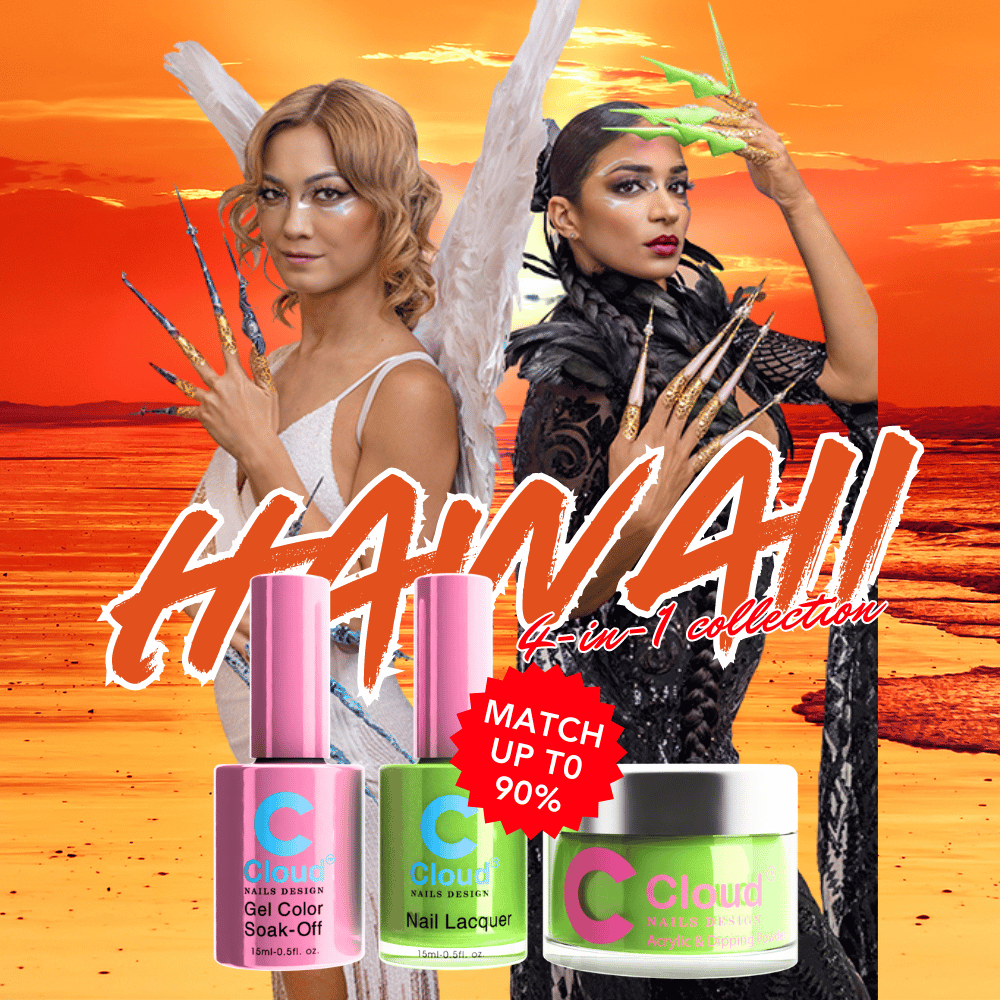 Hawaii 4-in-1 – Chisel Nail Arts