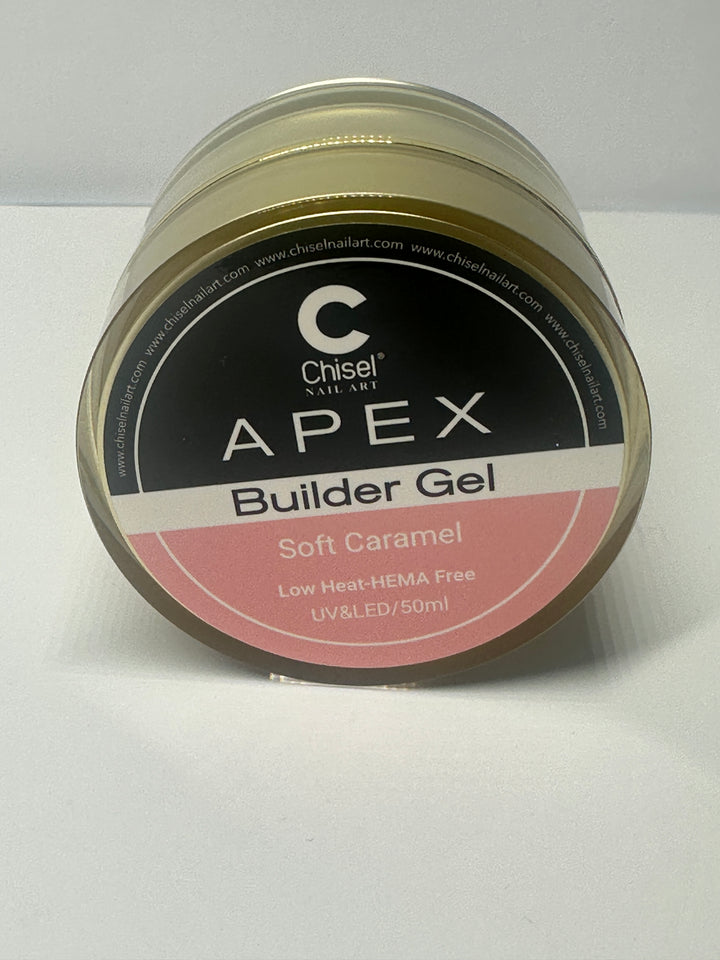 Chisel Apex Builder Gel Soft Caramel