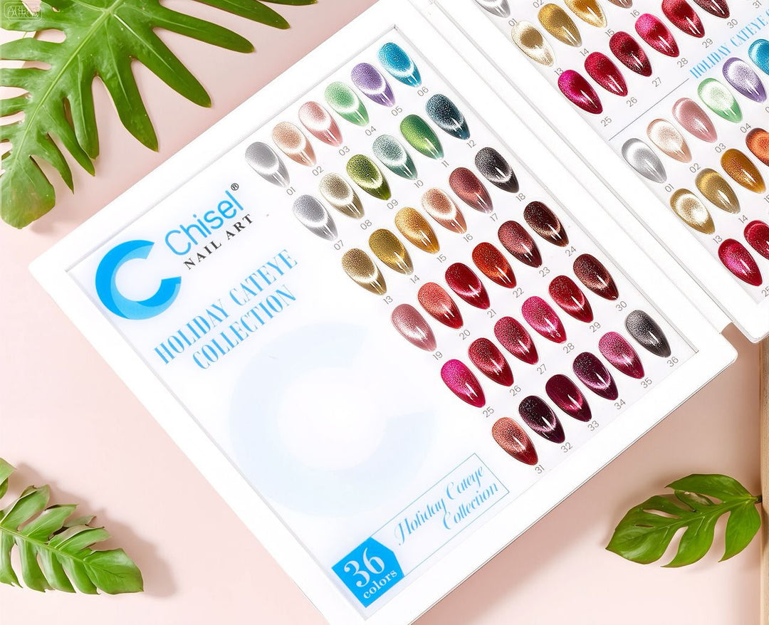 Chisel Holiday Cateye Collection 36 Colors