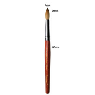 Premium AAA+ Kolinsky Acrylic Brush