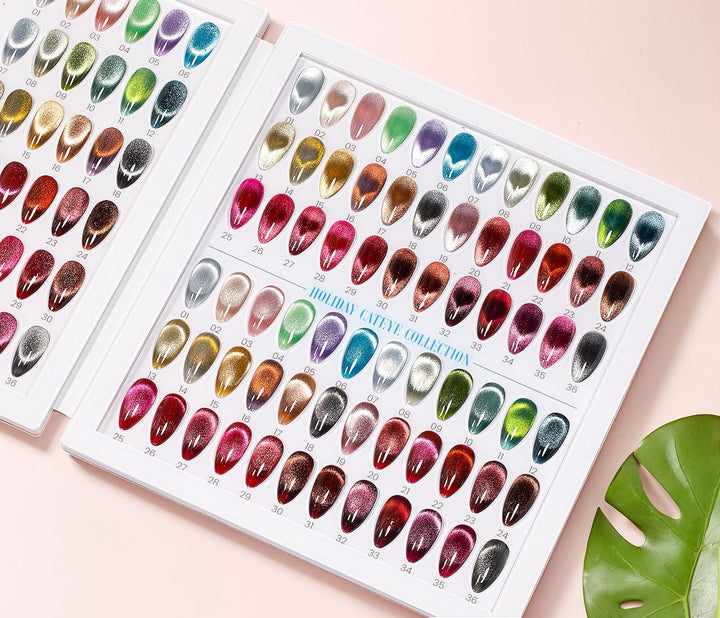 Chisel Holiday Cateye Collection 36 Colors