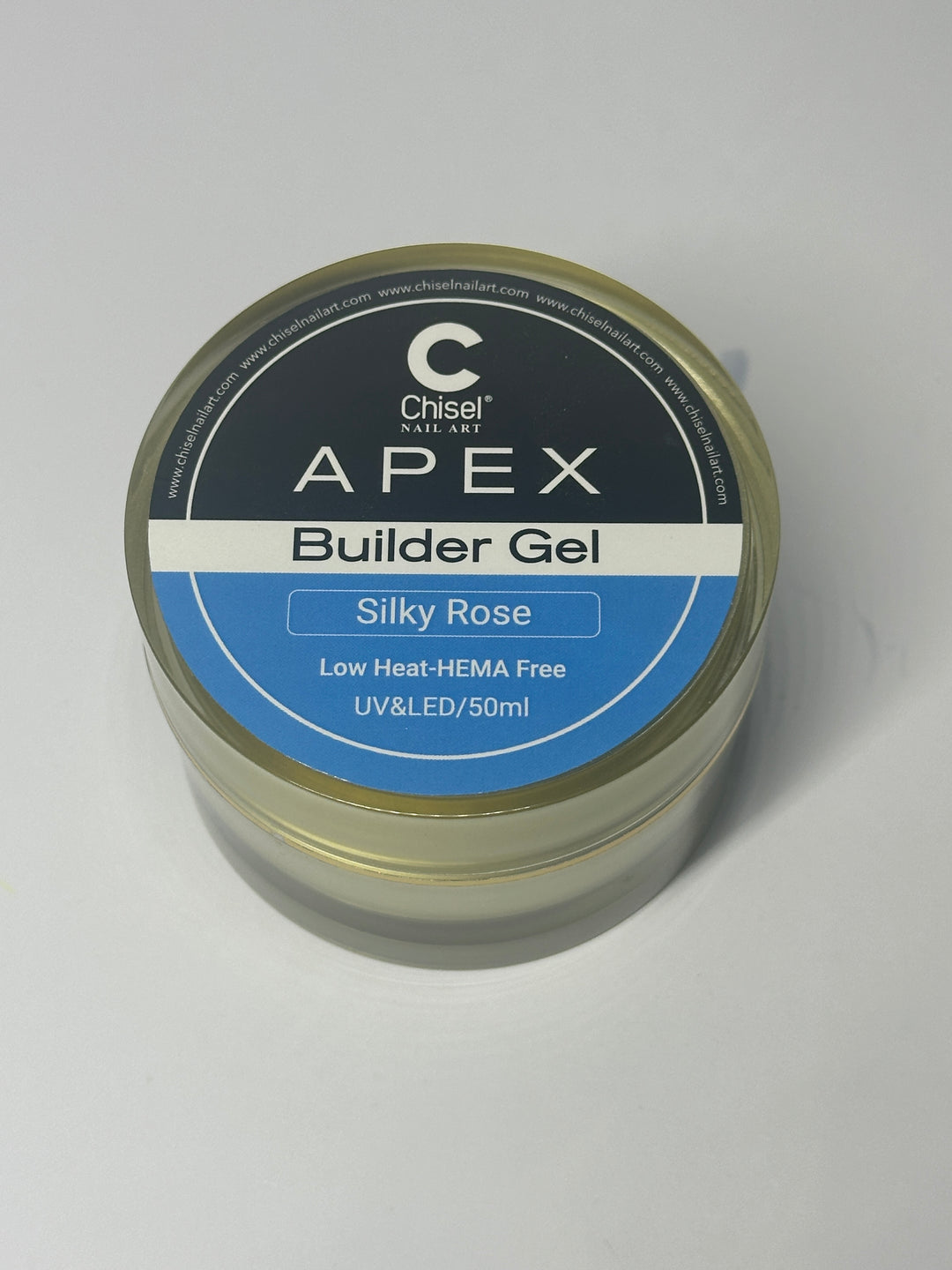 Chisel Apex Builder Gel Silky Rose