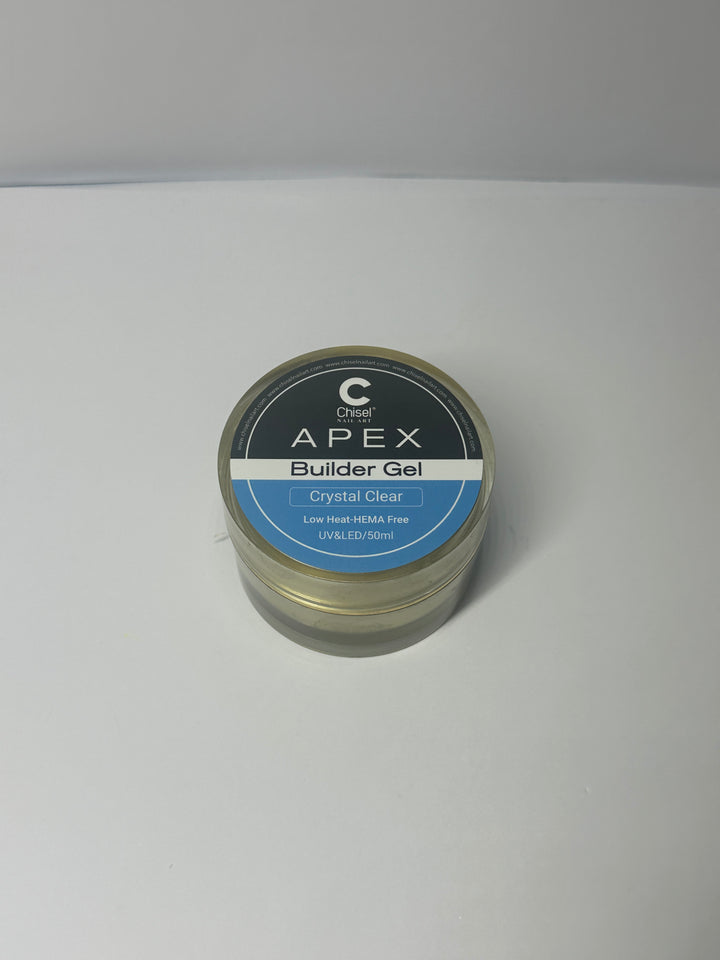 Chisel Apex Builder Gel Clear