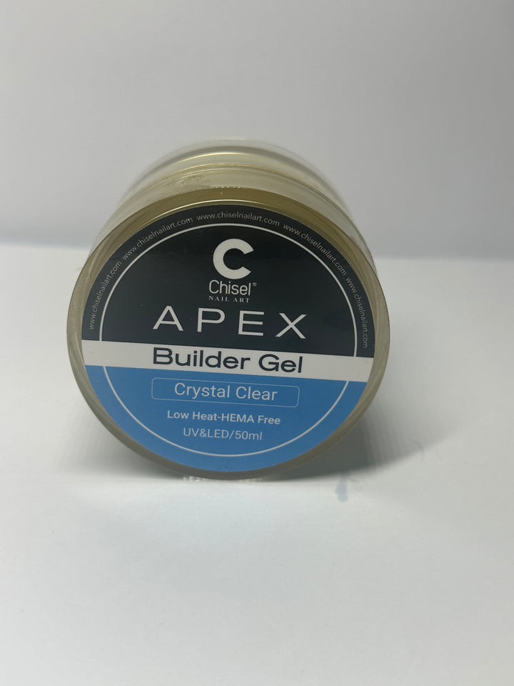 Chisel Apex Builder Gel Clear