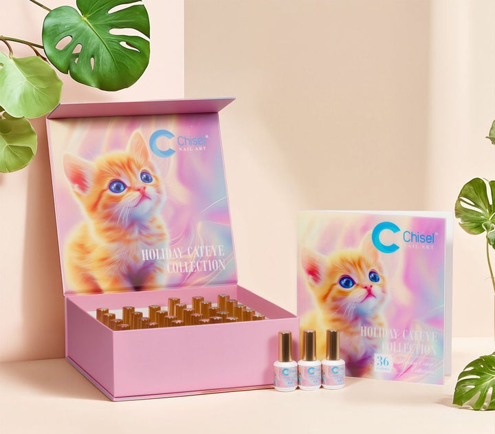 Chisel Holiday Cateye Collection 36 Colors