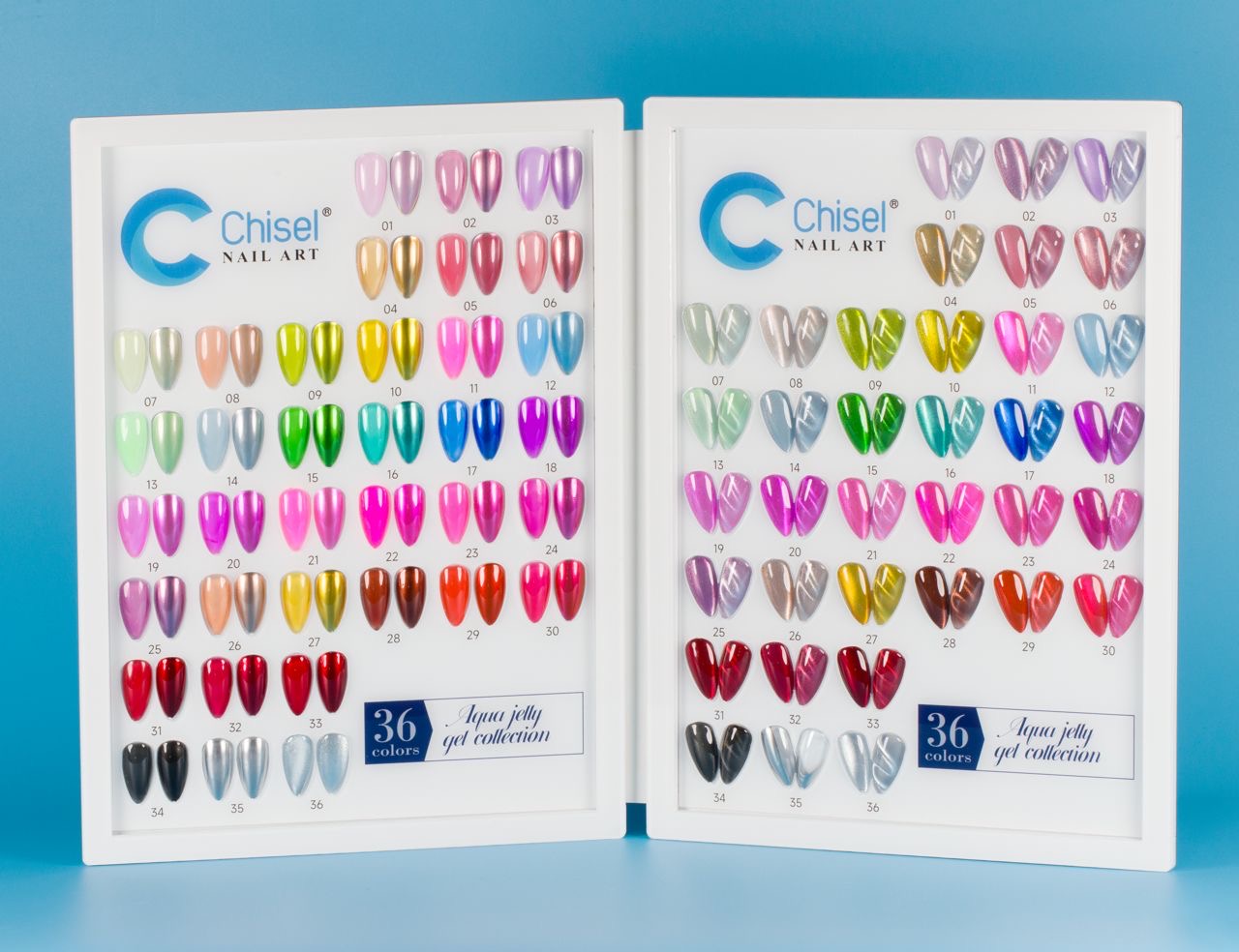 Aqua Jelly Gel Collection – Chisel Nail Arts
