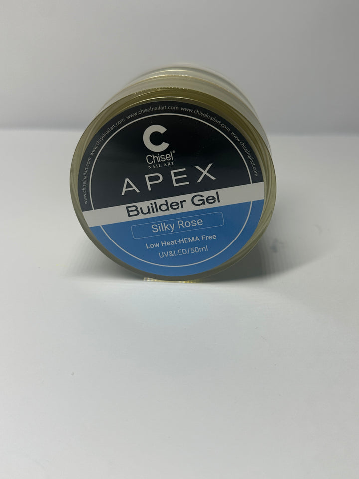 Chisel Apex Builder Gel Silky Rose