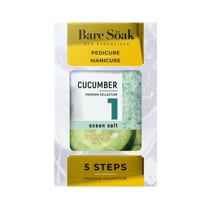 Bare Soak 5 Step - Cucumber (50 Kits)