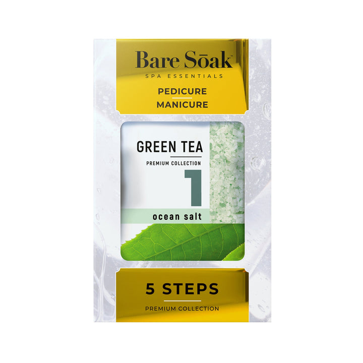 Bare Soak 5 Step - Green Tea (50 Kits)