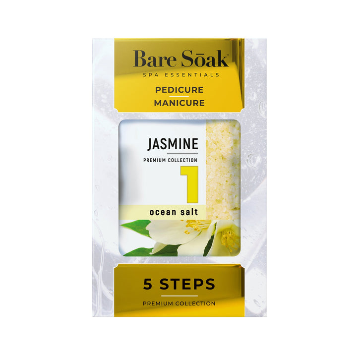 Bare Soak 5 Step - Jasmine (50 Kits)