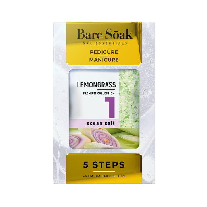 Bare Soak 5 Step - Lemongrass (50 Kits)