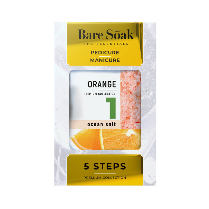 Bare Soak 5 Step - Orange (50 Kits)