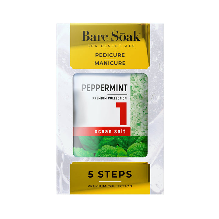 Bare Soak 5 Step - Peppermint (50 Kits)