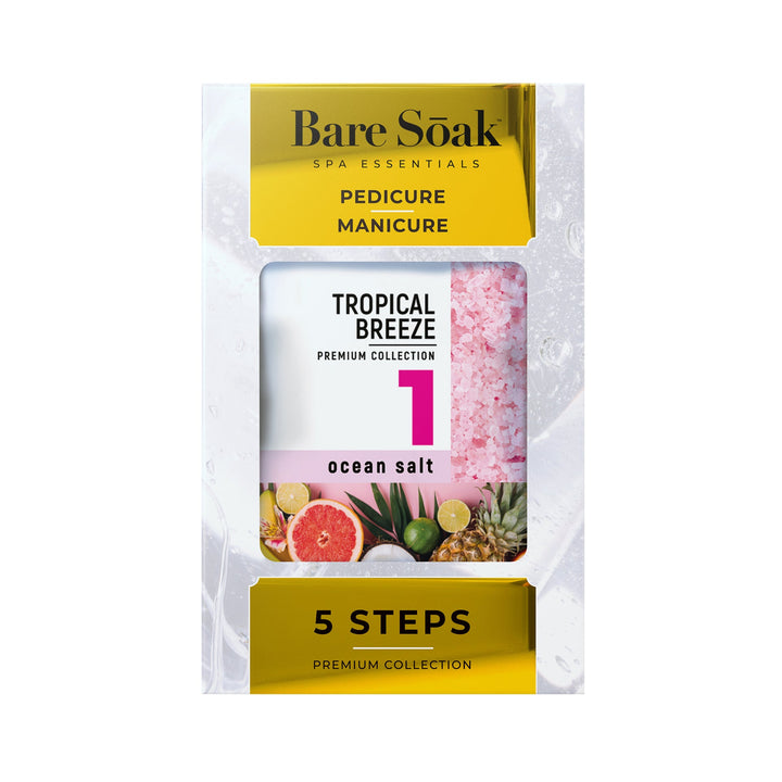 Bare Soak 5 Step - Tropical Breeze (50 Kits)