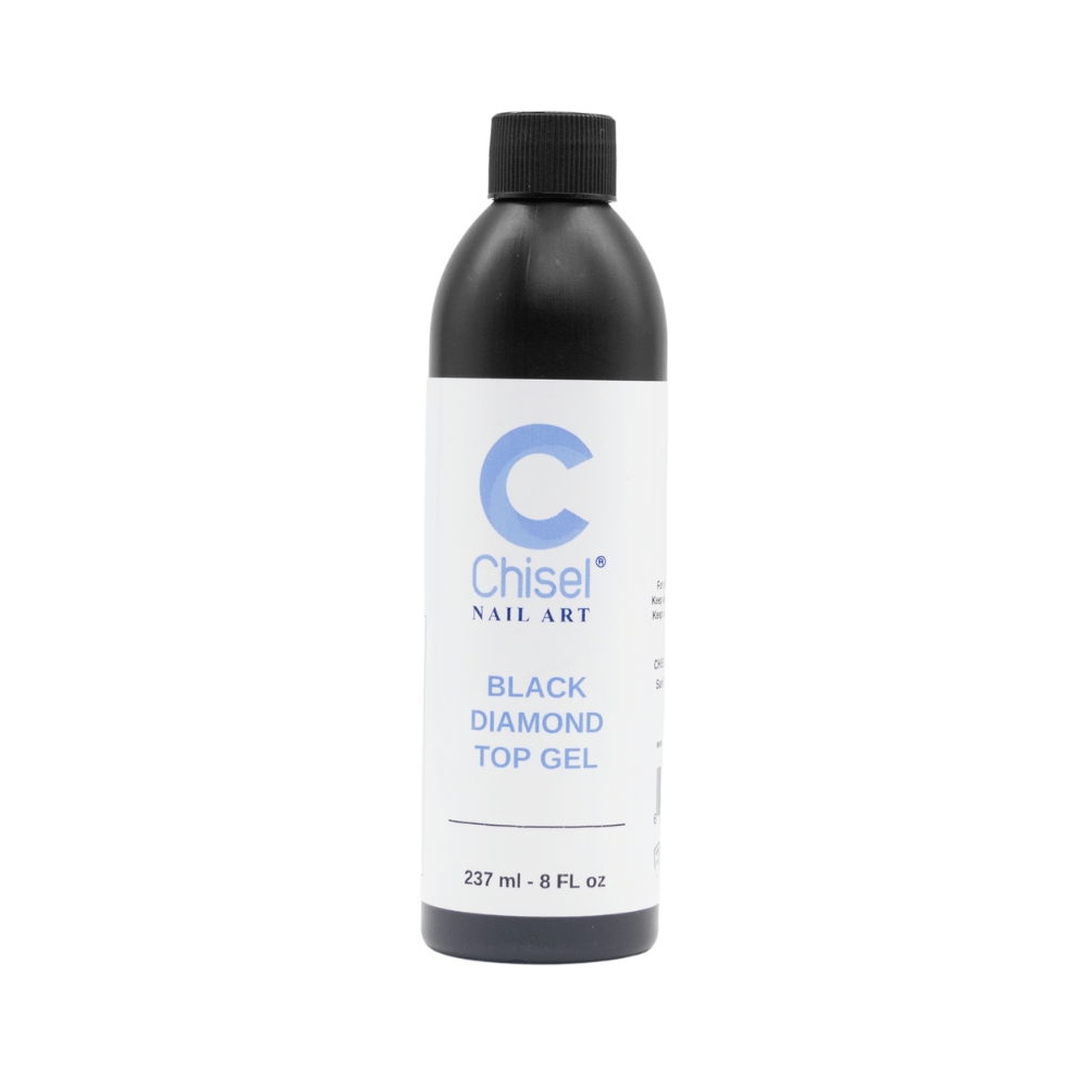 thumbnail image 2 of Chisel Nail Art Black Diamond Top Gel - 0.4 Oz Dip Liquid 2 of 5