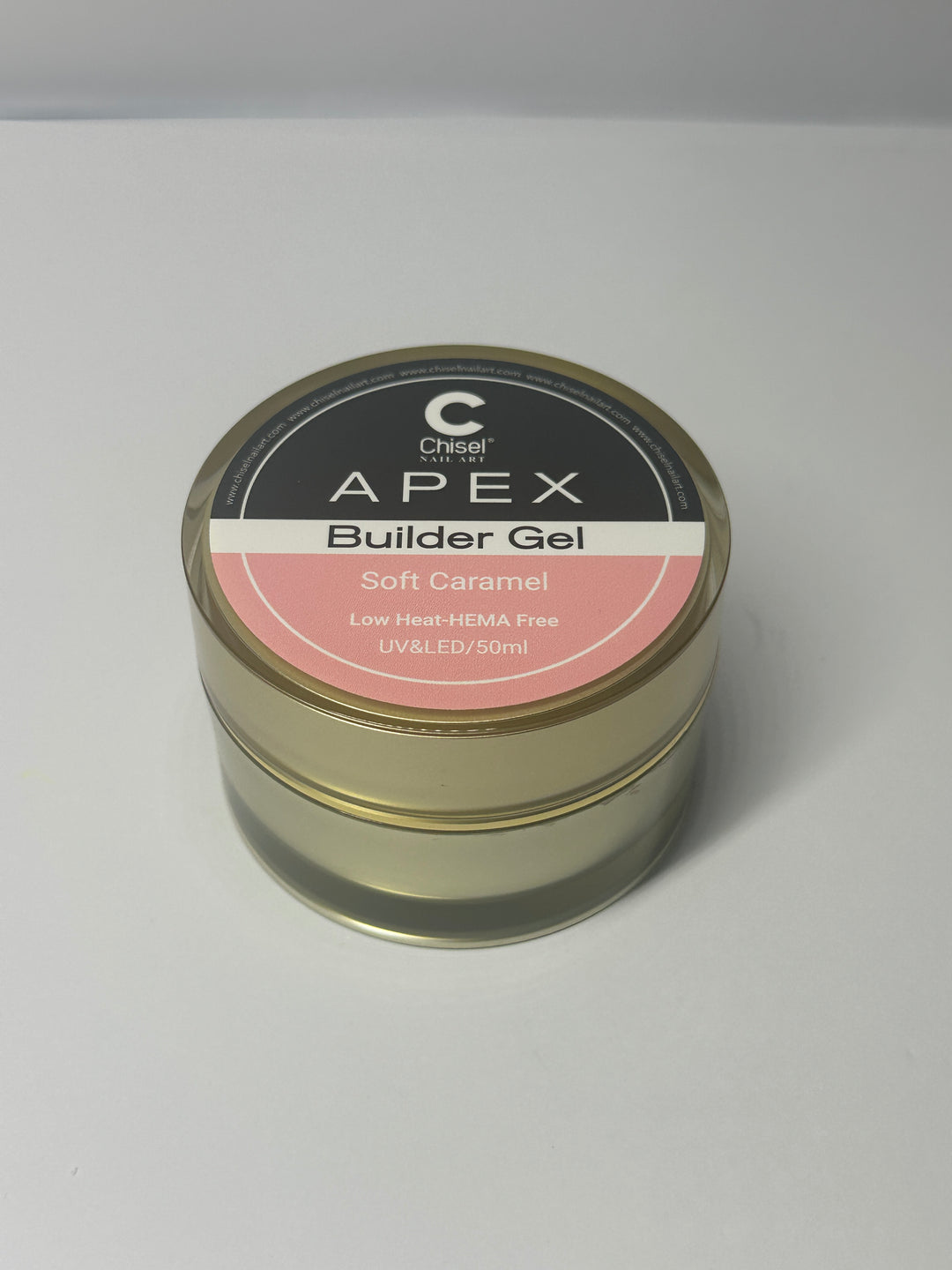 Chisel Apex Builder Gel Soft Caramel