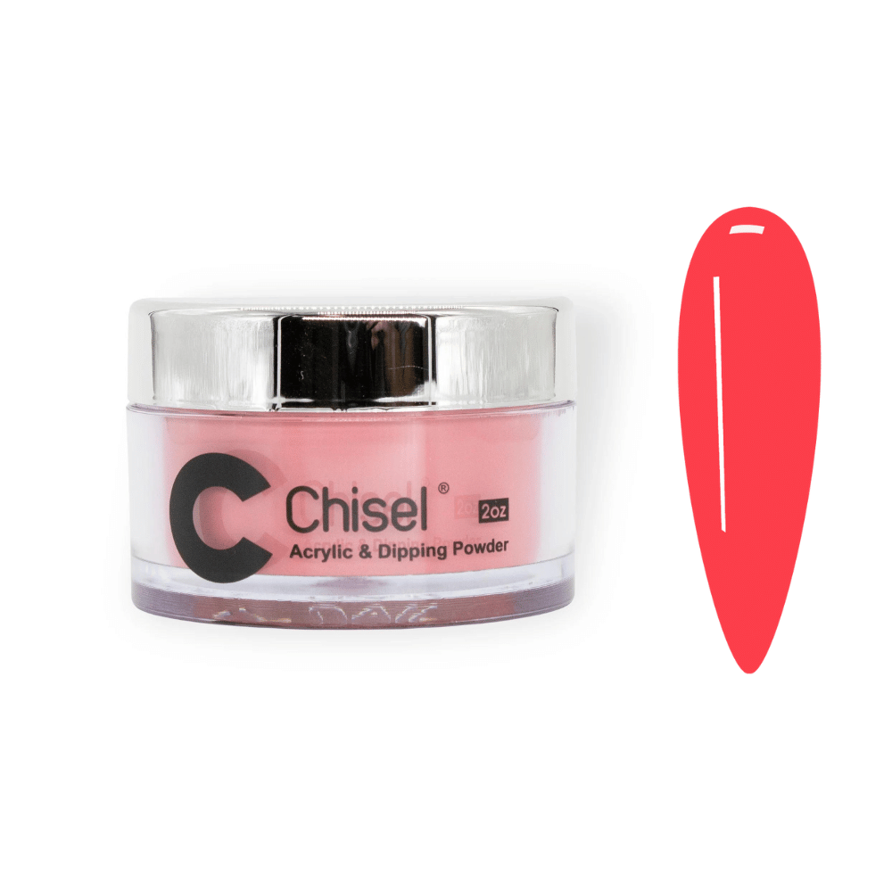 Chisel Acrylic & Dipping 2oz -SWEETHEART SOLID 255