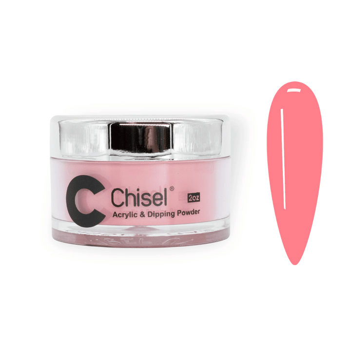 Chisel Acrylic & Dipping 2oz -SWEETHEART SOLID 256