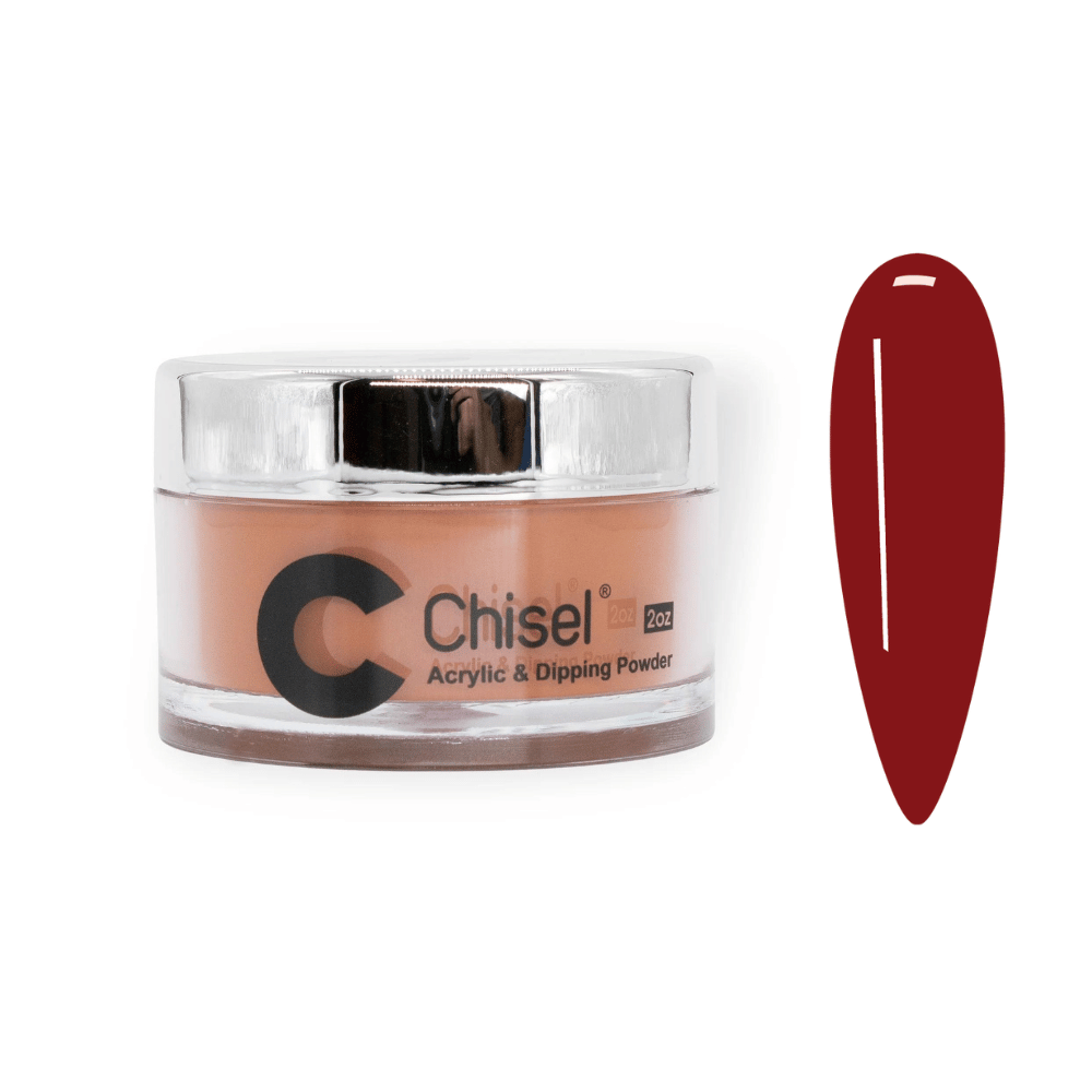Chisel Acrylic & Dipping 2oz -SWEETHEART SOLID 280 β Chisel Nail Arts
