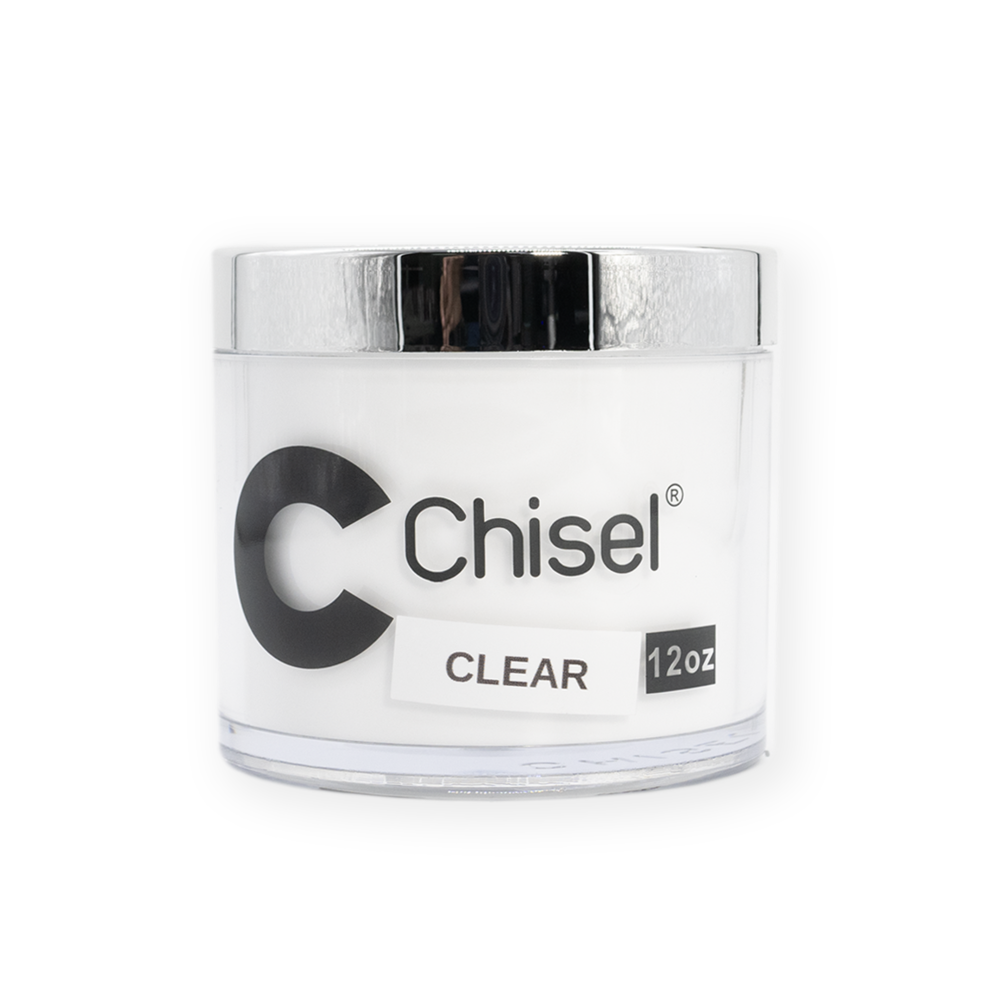 Chisel 12oz Clear Acrylic Refill – Chisel Nail Arts
