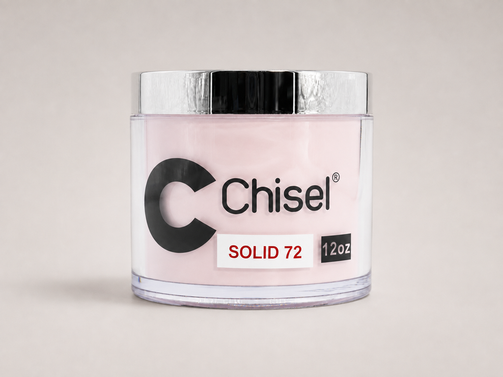 Chisel 12oz Solid 72 Acrylic Refill – Chisel Nail Art