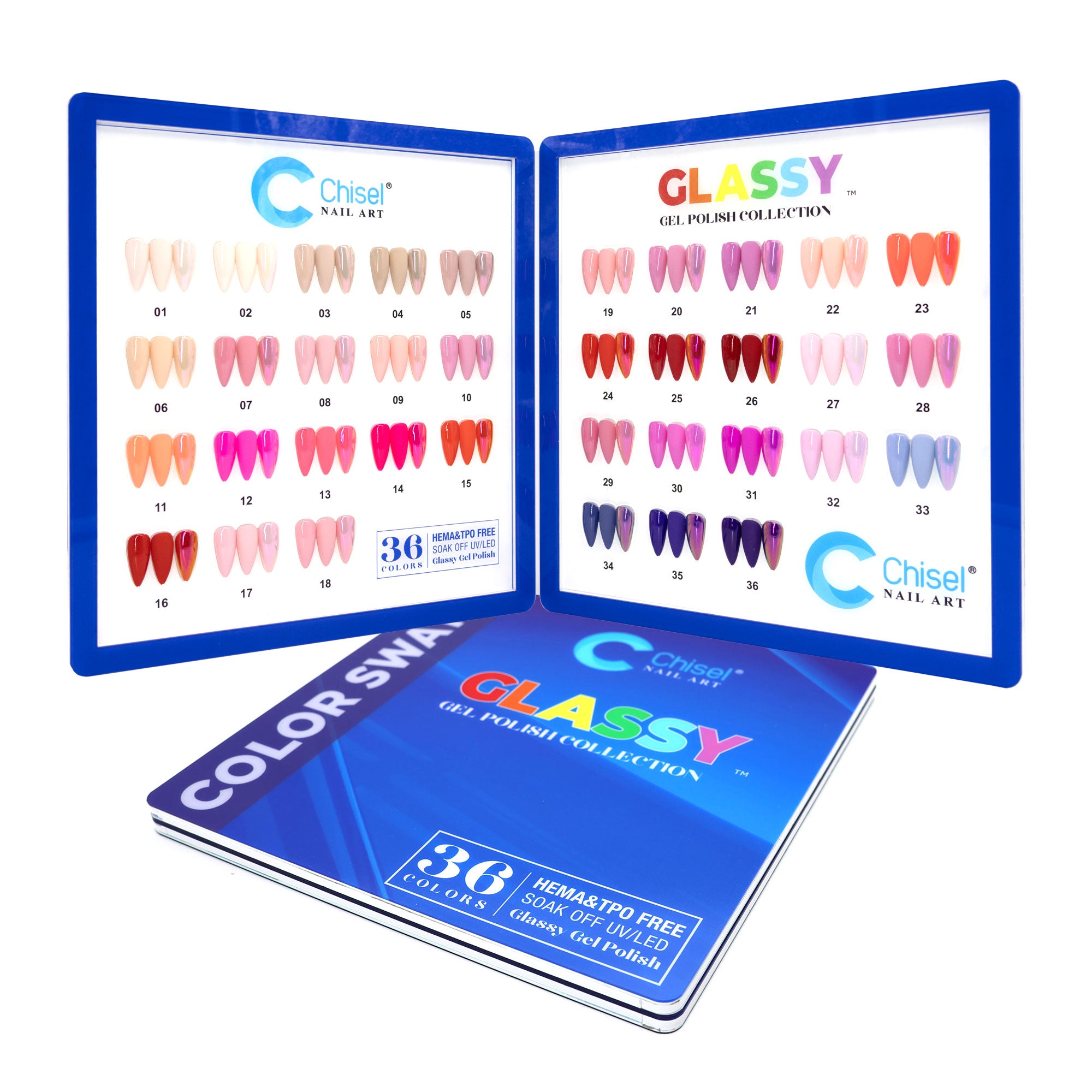 Glass Gel Collection – Chisel Nail Arts