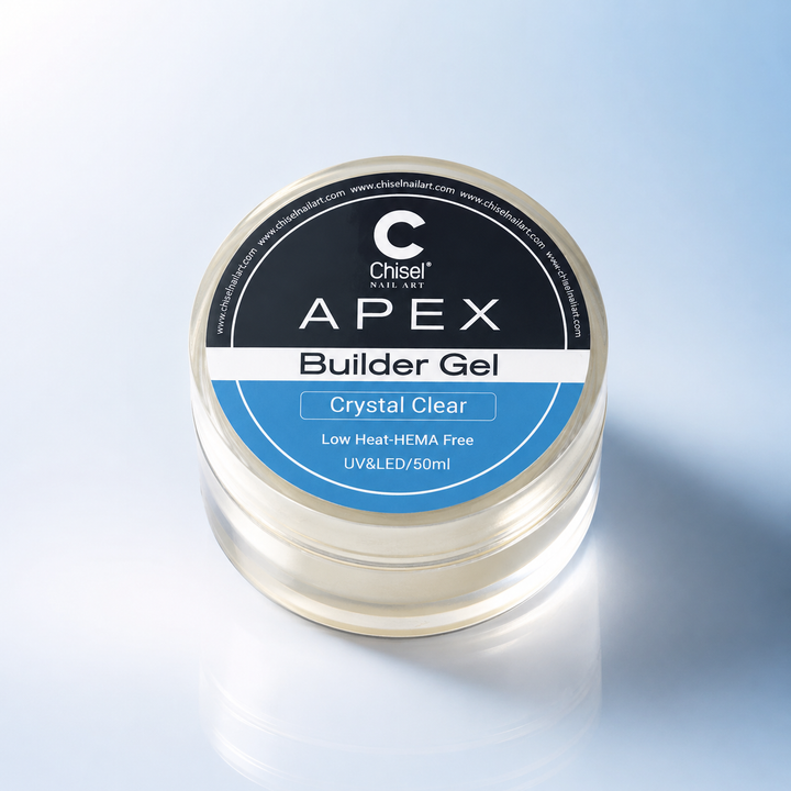 Chisel Apex Builder Gel Clear