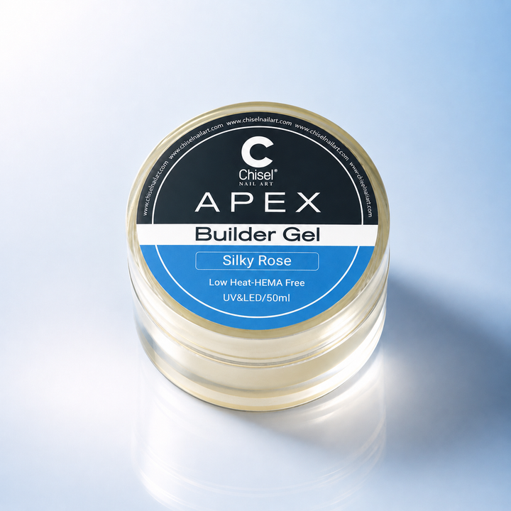 Chisel Apex Builder Gel Silky Rose