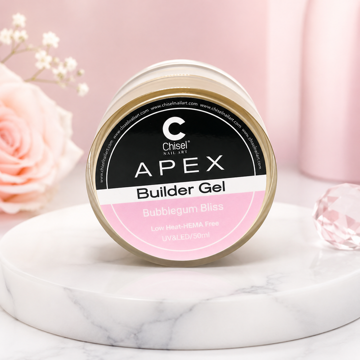 Chisel Apex Builder Gel BubbleGum Bliss
