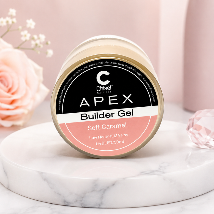 Chisel Apex Builder Gel Soft Caramel