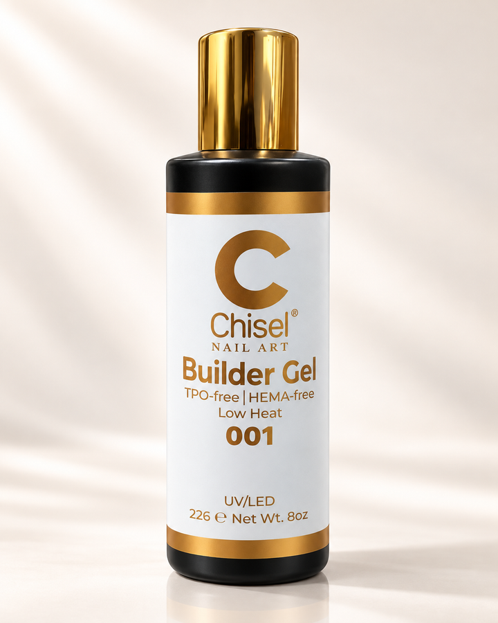 Chisel Builder Gel Biab Clear 8oz