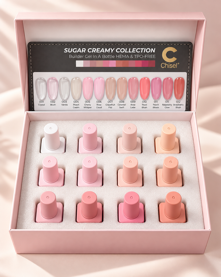 Chisel BIAB Sugar Creamy Collection